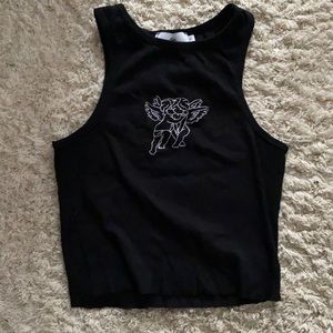 3/ $25 Crop Ribbed Tank